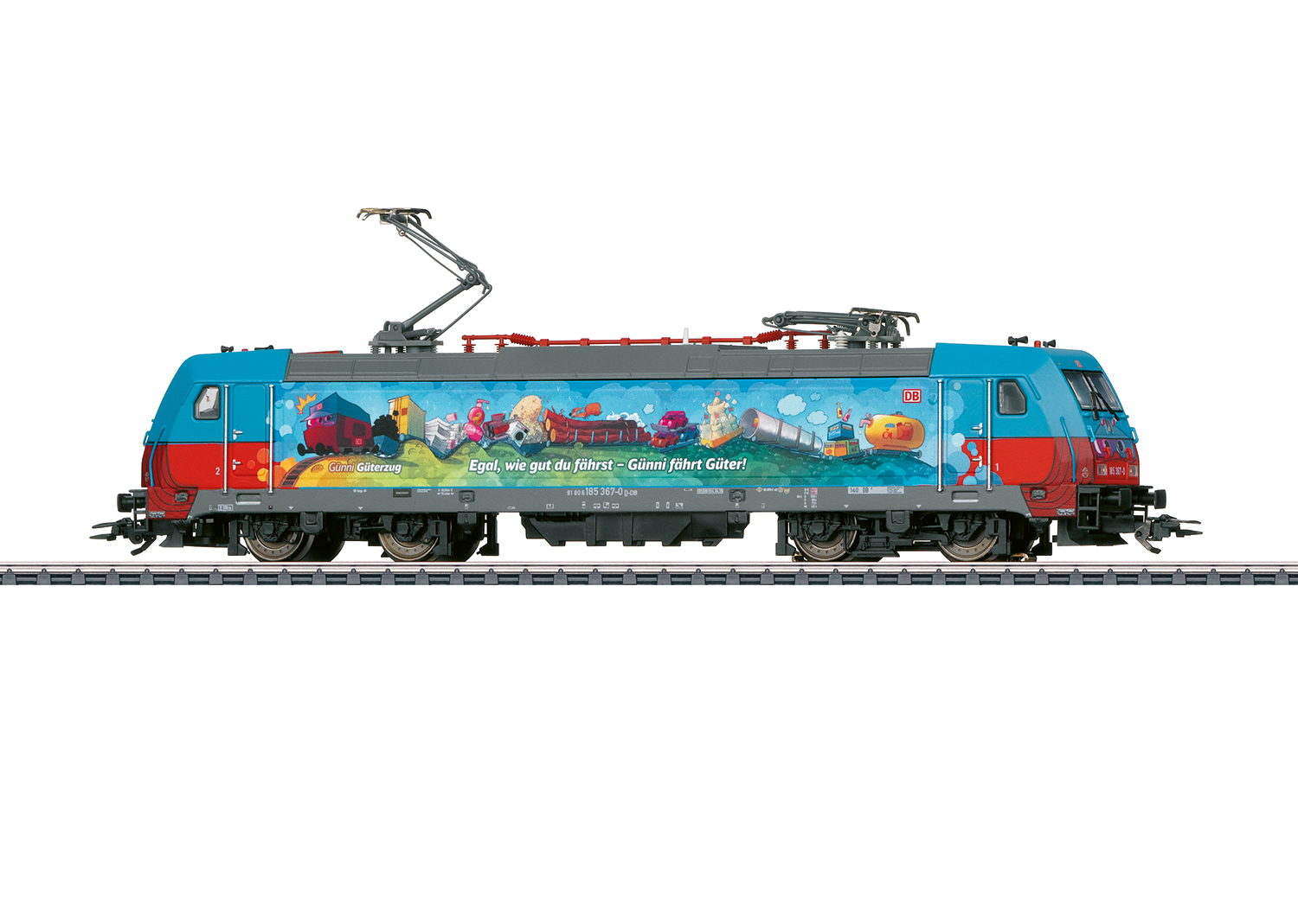 E-Lok BR 185 Günni DB AG