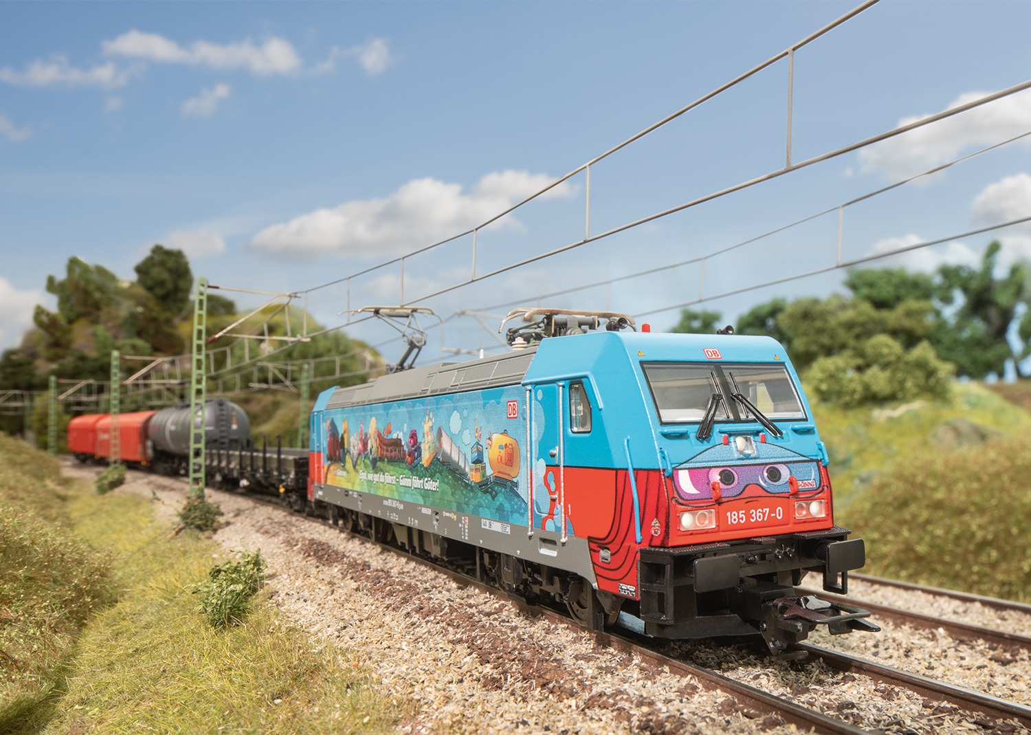 E-Lok BR 185 Günni DB AG