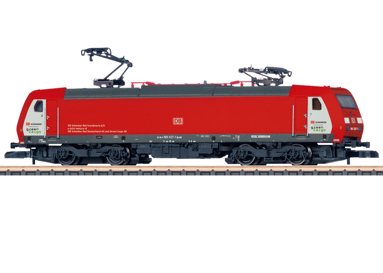 E-Lok BR 185.2 DB Schenker