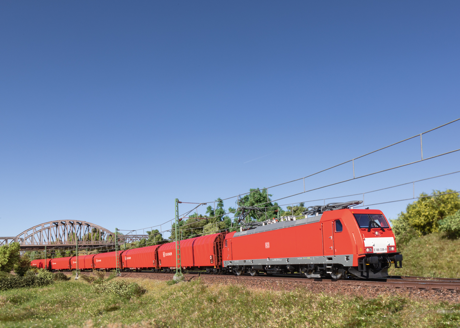 E-Lok BR 186 DB AG
