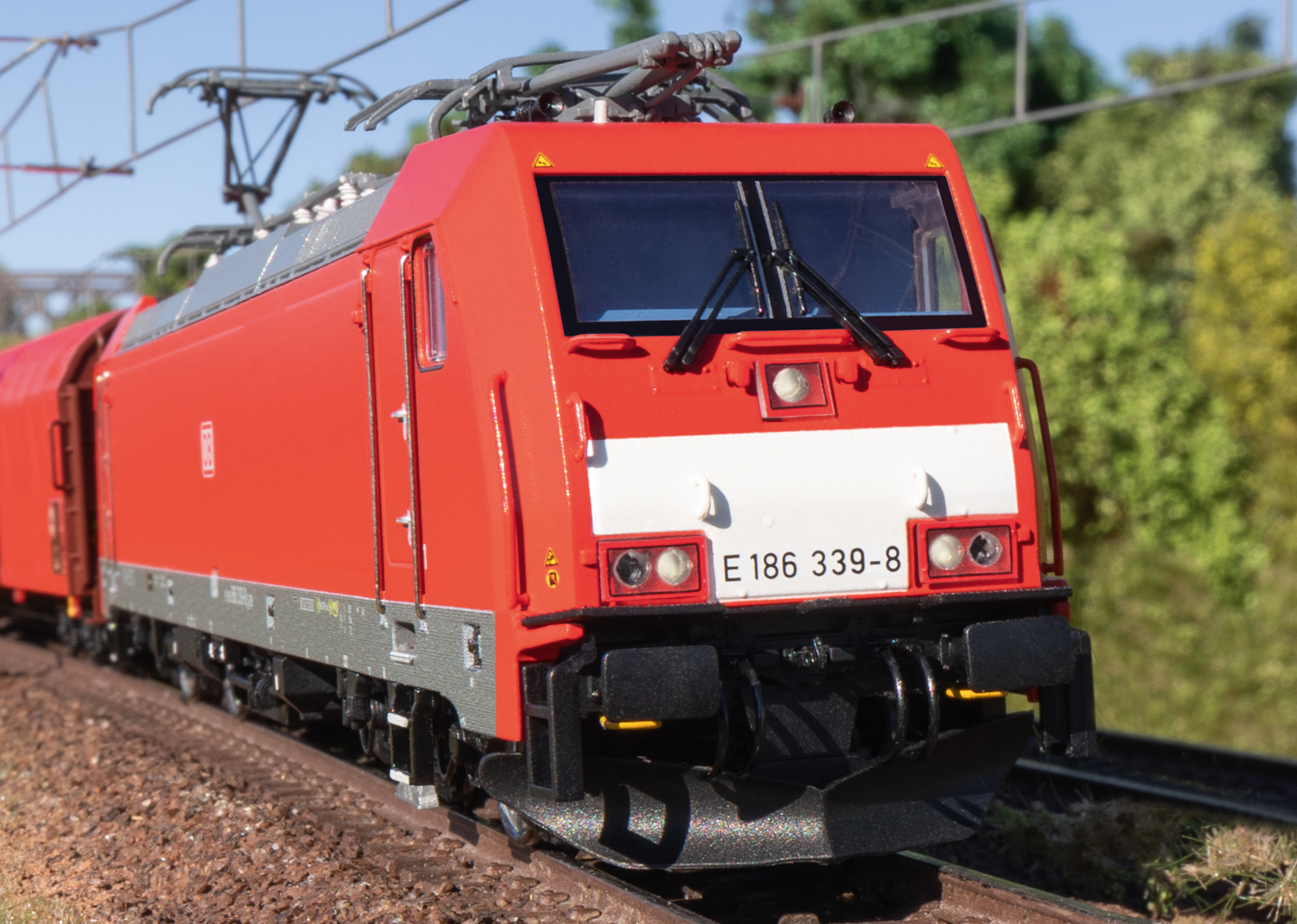E-Lok BR 186 DB AG