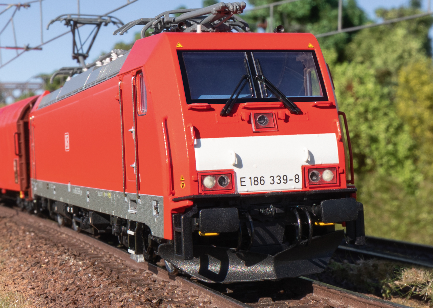 E-Lok BR 186 DB AG