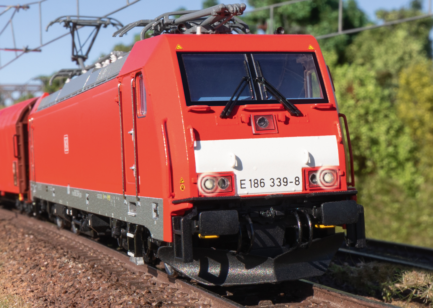 E-Lok BR 186 DB AG