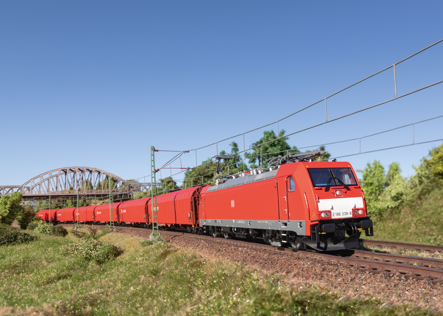 E-Lok BR 186 DB AG