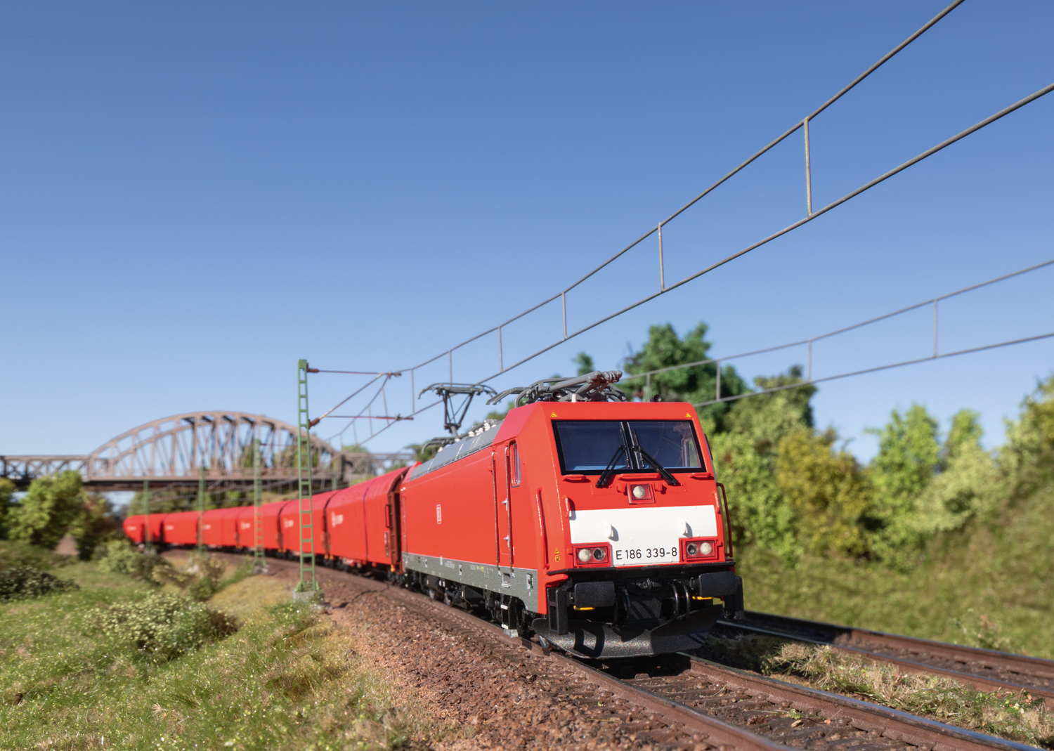 E-Lok BR 186 DB AG