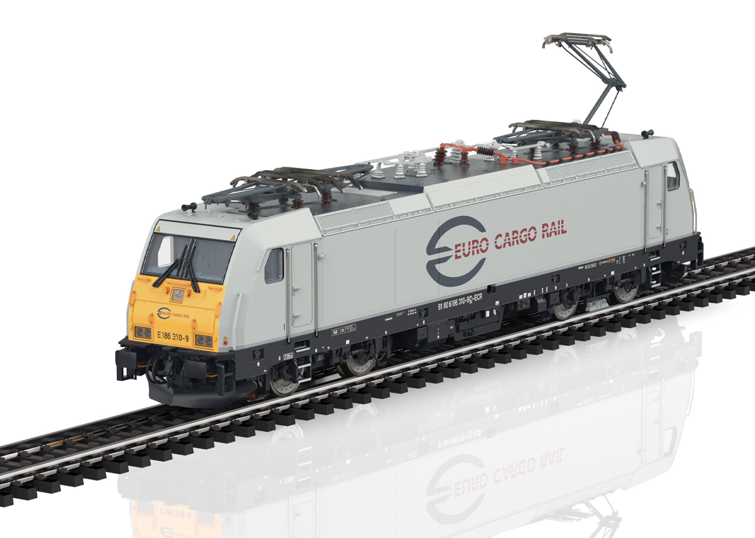 E-Lok BR 186 ECR