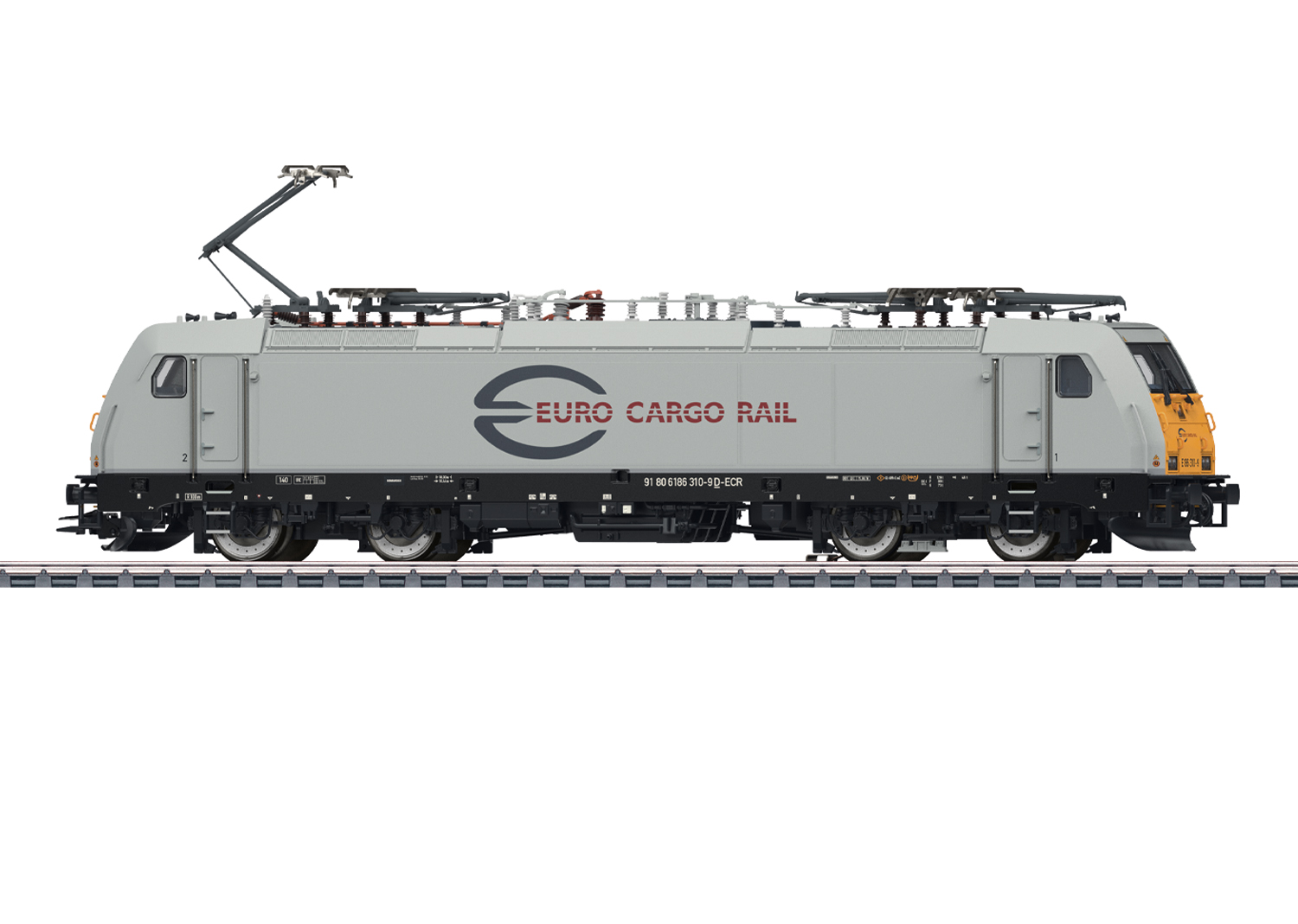 E-Lok BR 186 ECR