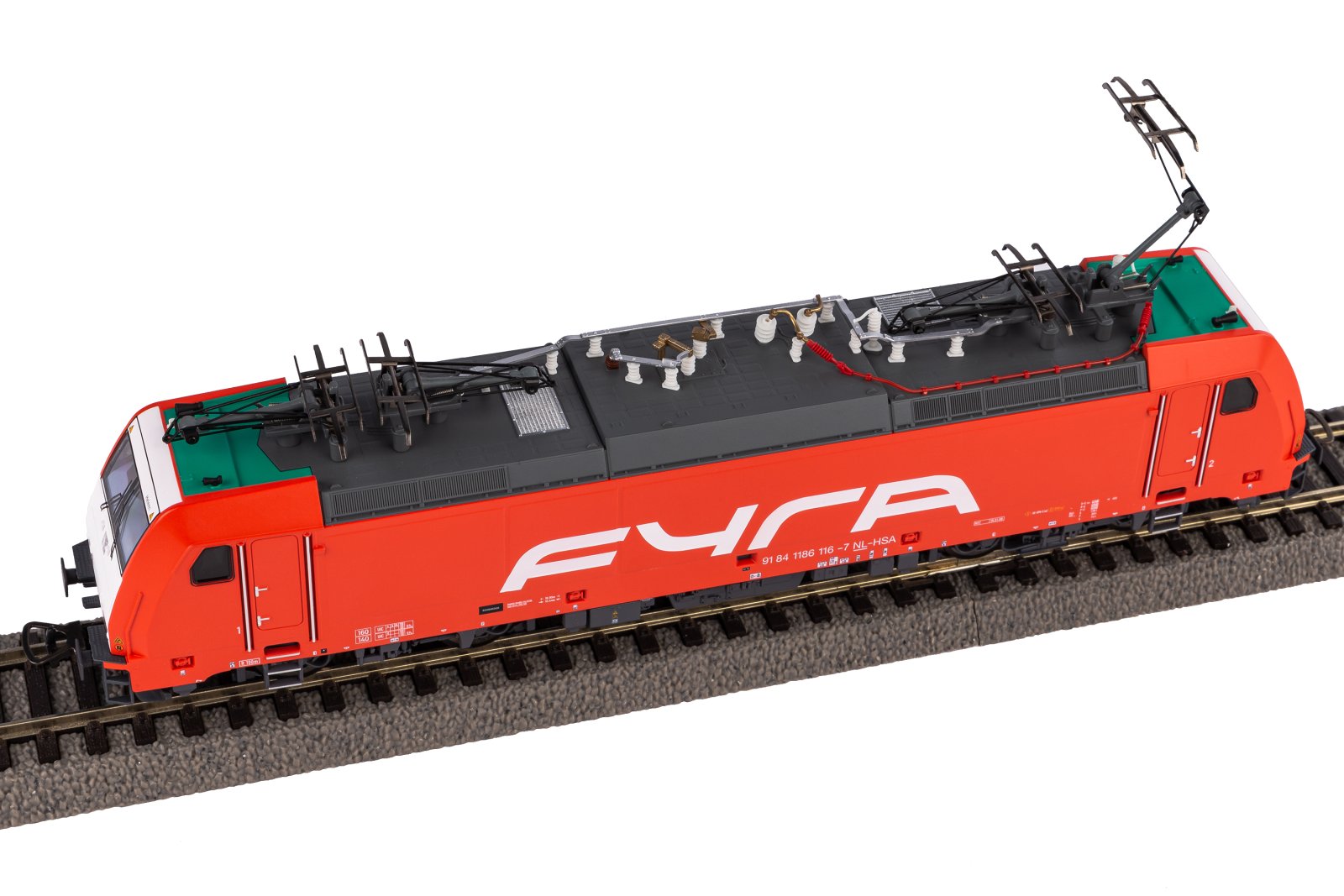 E-Lok BR 186 Fyra V + DSS 8pol.