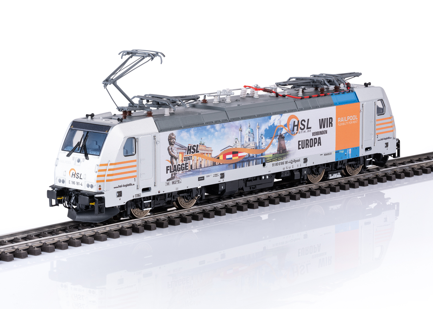 E-Lok BR 186 HSL