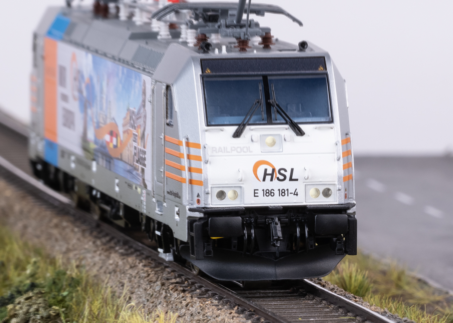 E-Lok BR 186 HSL