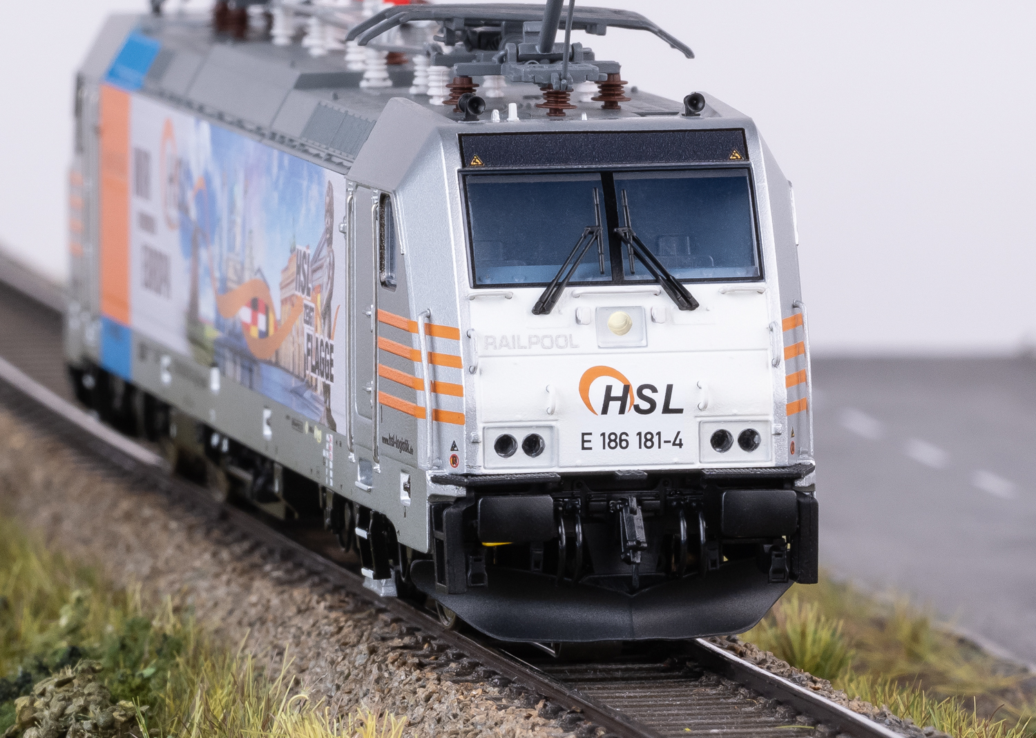 E-Lok BR 186 HSL