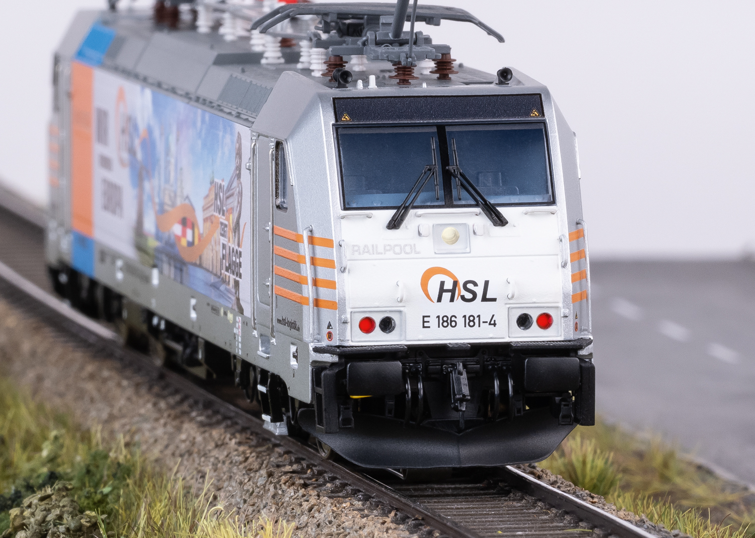 E-Lok BR 186 HSL