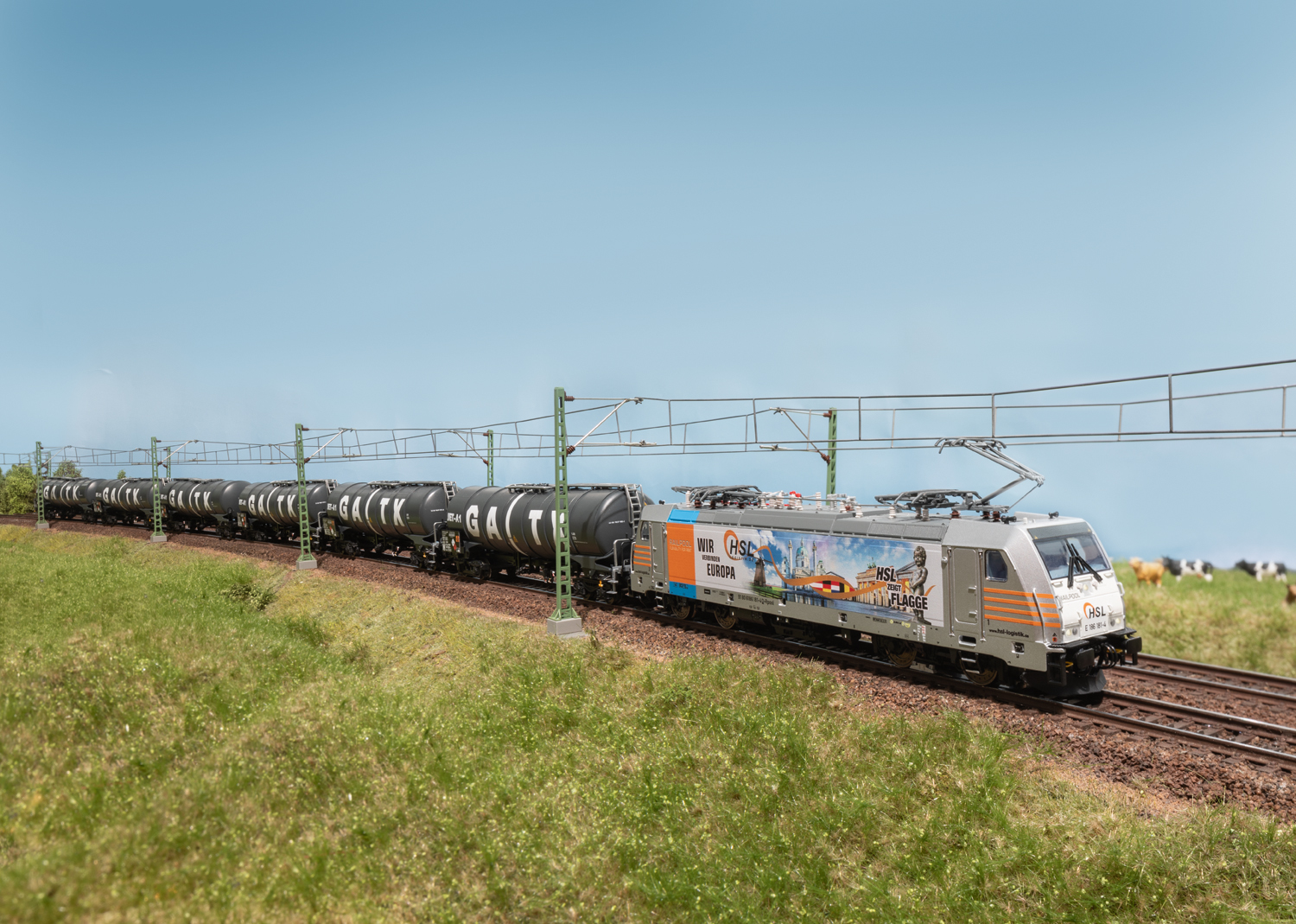 E-Lok BR 186 HSL