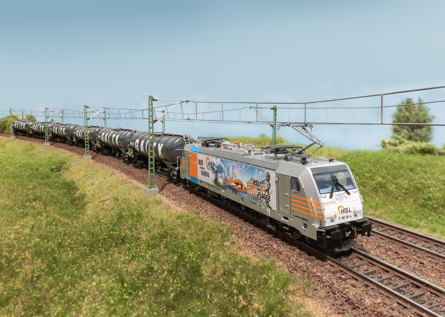 E-Lok BR 186 HSL