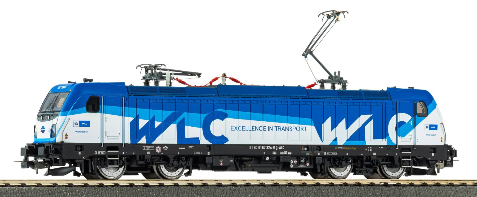E-Lok BR 187 WLC  VI + DSS PluX22