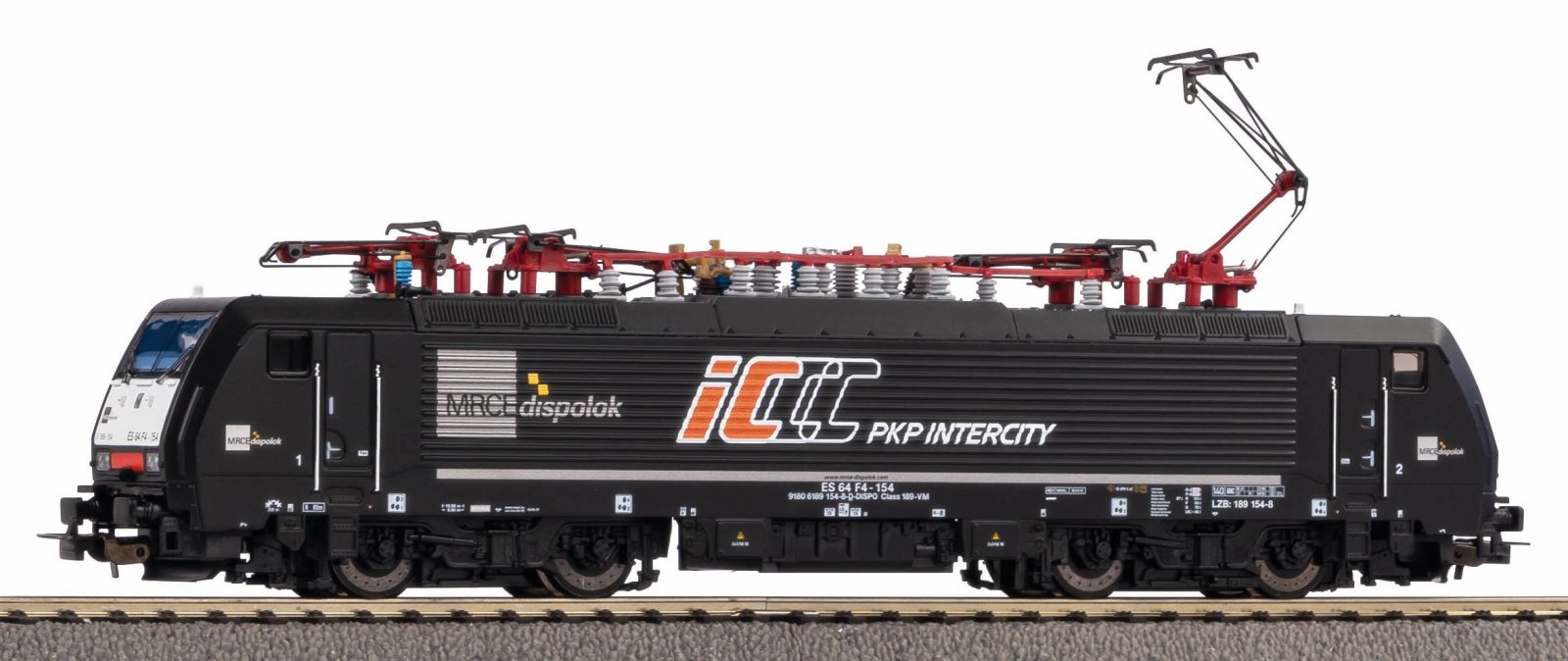 E-Lok BR 189 PKP Cargo Logistics V + DSS 8pol.