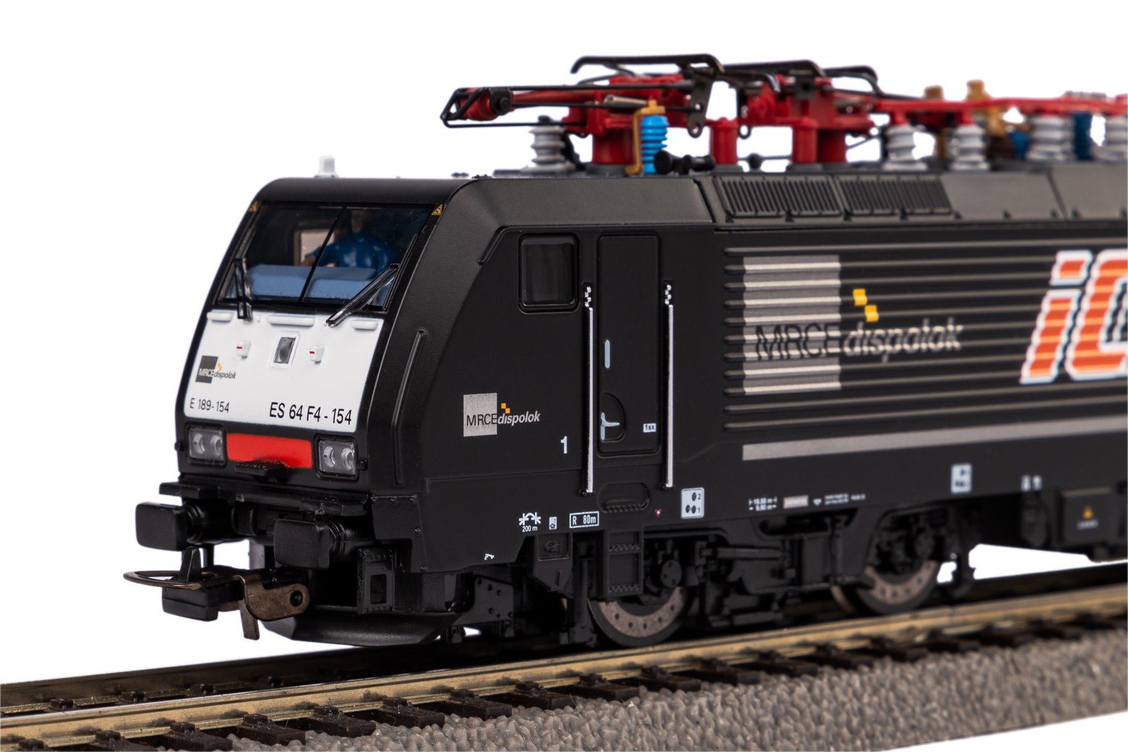 E-Lok BR 189 PKP Cargo Logistics V + DSS 8pol.