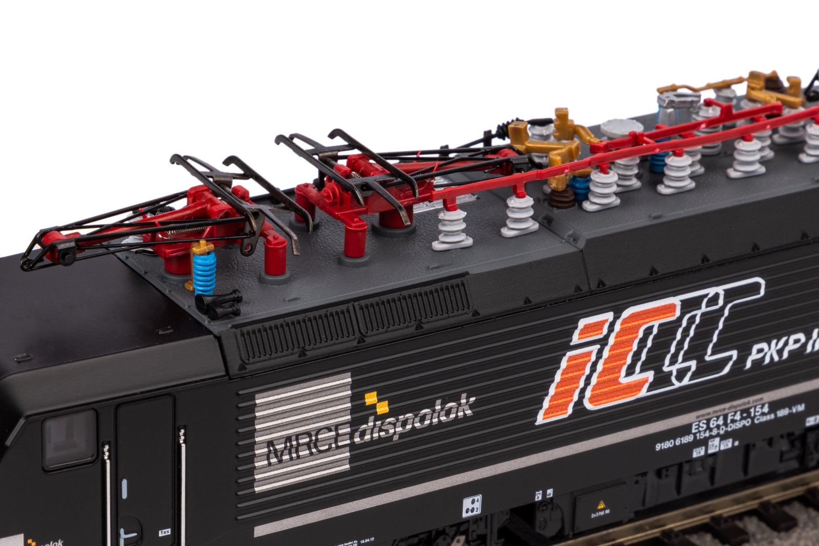 E-Lok BR 189 PKP Cargo Logistics V + DSS 8pol.