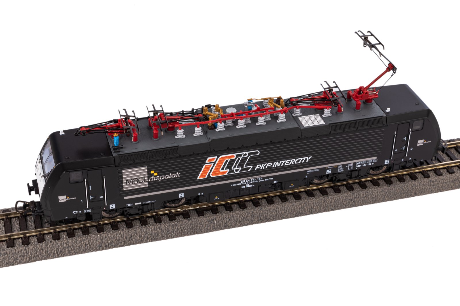E-Lok BR 189 PKP Cargo Logistics V + DSS 8pol.