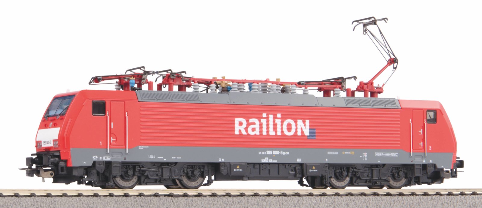 E-Lok BR 189 Railion Holland Latz VI + DSS 8pol.
