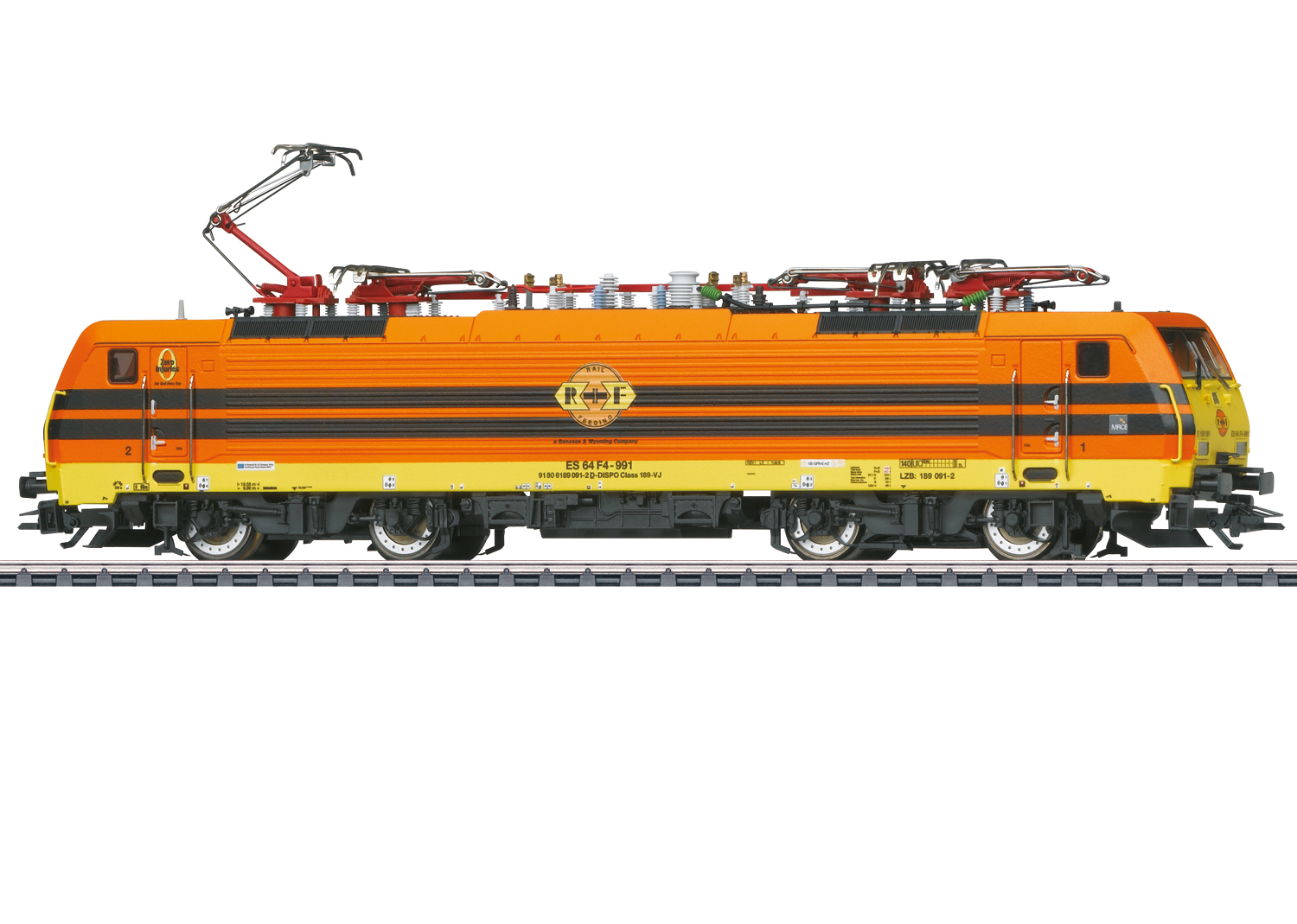E-Lok BR 189 RRF