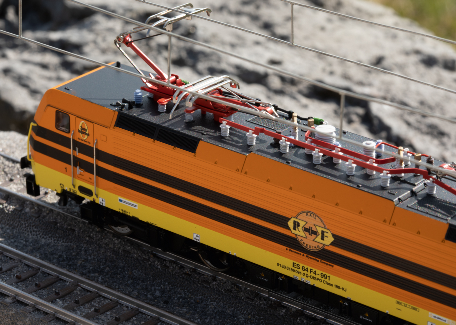 E-Lok BR 189 RRF