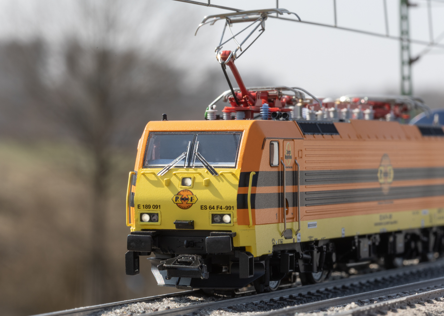 E-Lok BR 189 RRF