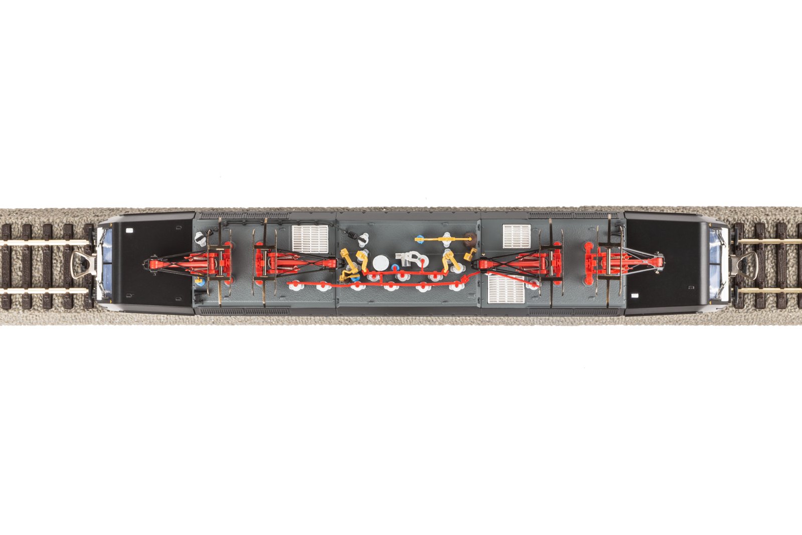E-Lok BR 189 Schwarz DB AG VI + DSS PluX22