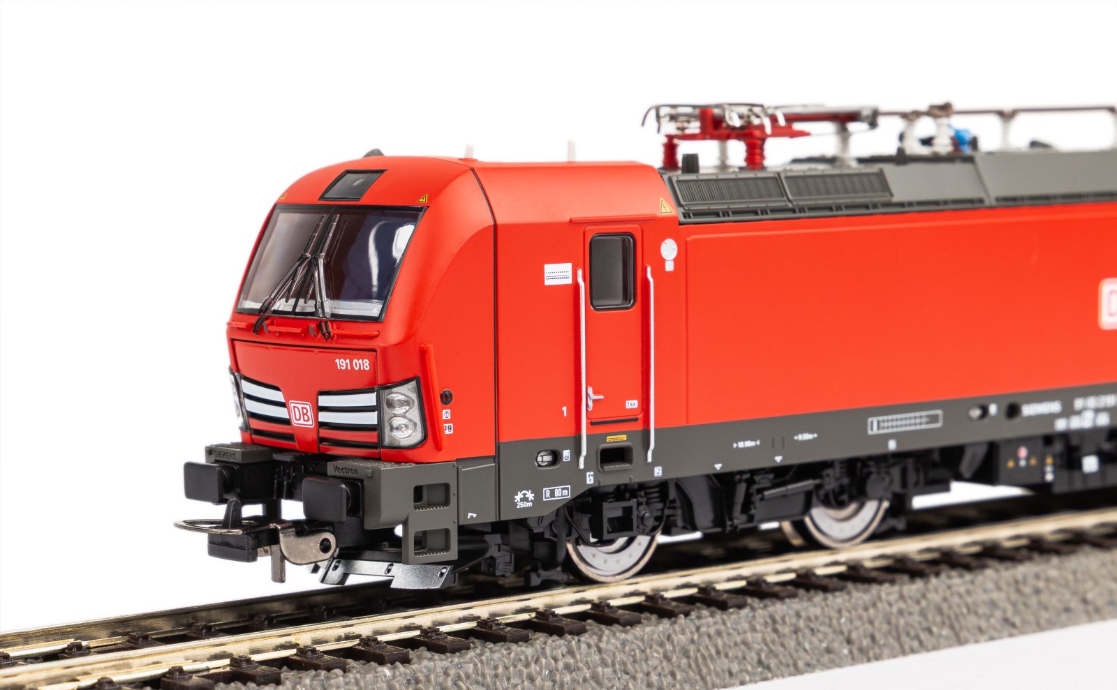 E-Lok BR 191 DB Italia VI + DSS PluX22