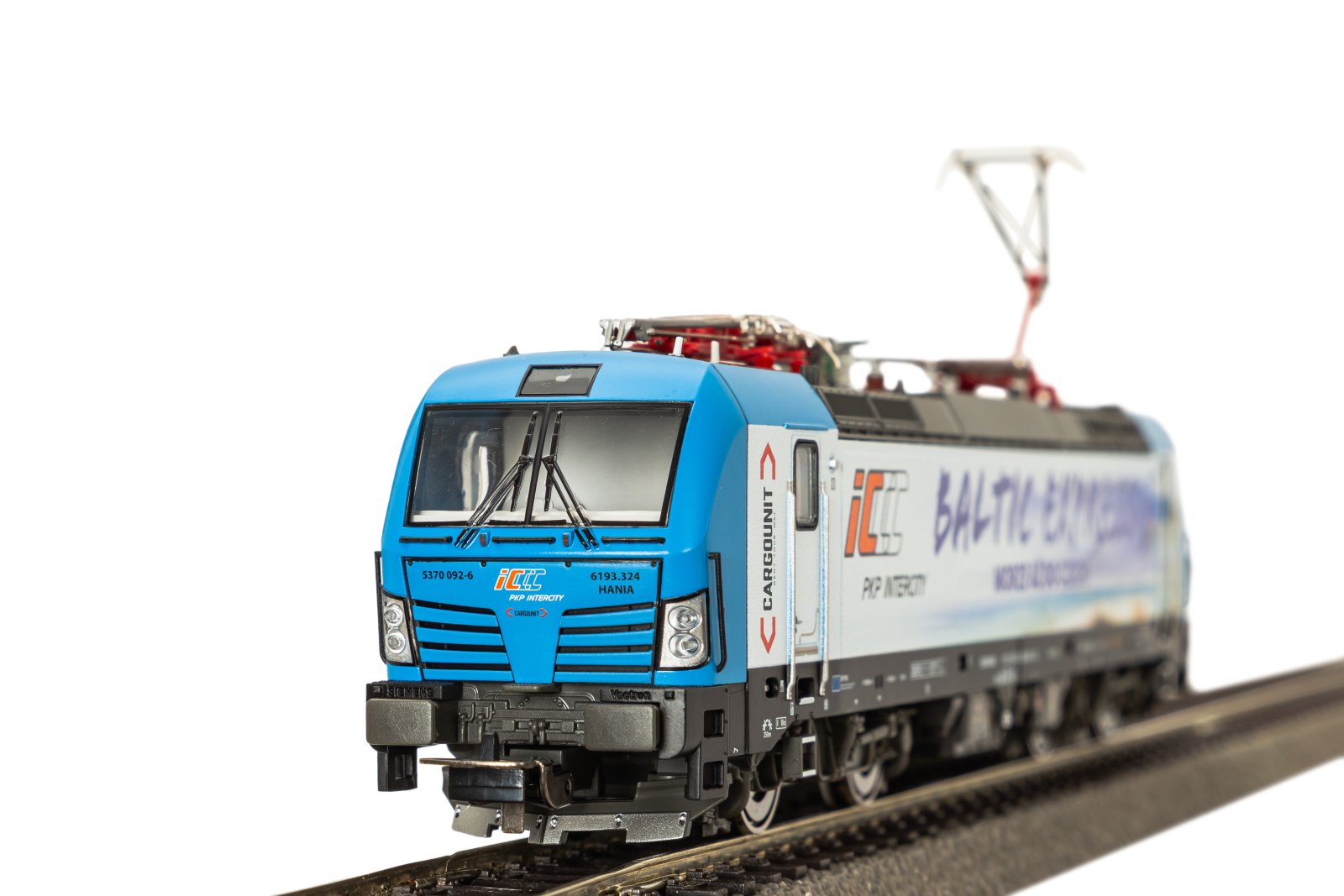 E-Lok BR 193 Baltic PKP IC VI + DSS PluX22