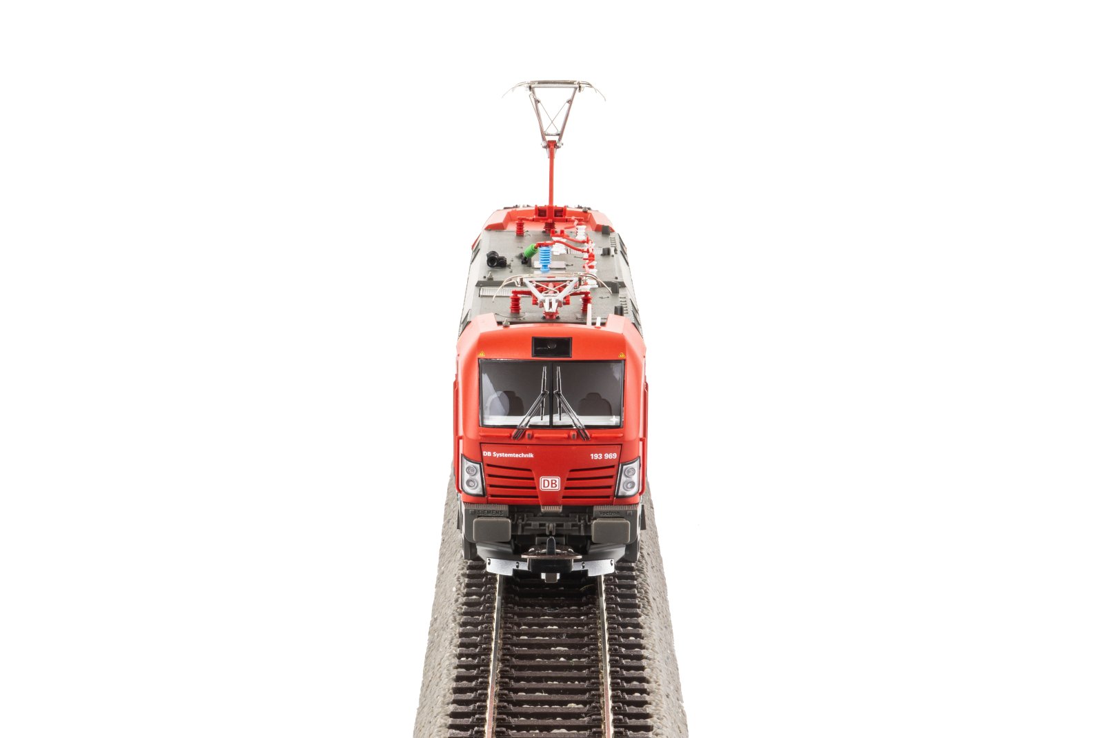 E-Lok BR 193 DB Systemtechnik VI + DSS PluX22