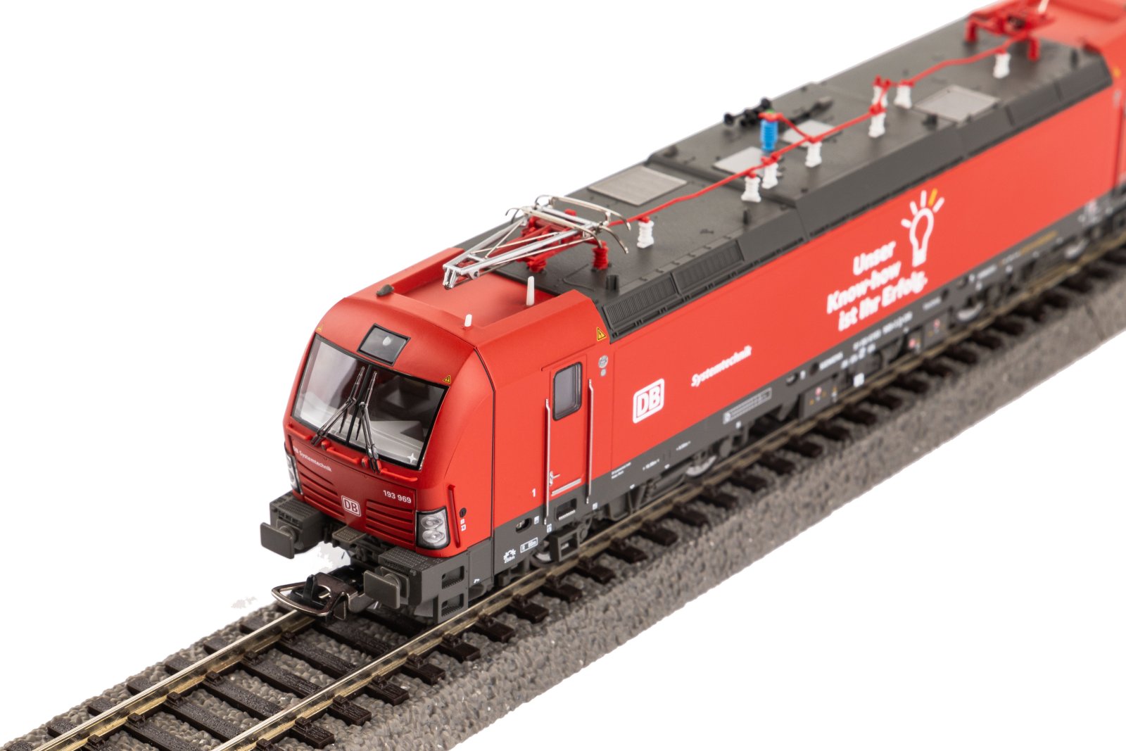 E-Lok BR 193 DB Systemtechnik VI + DSS PluX22