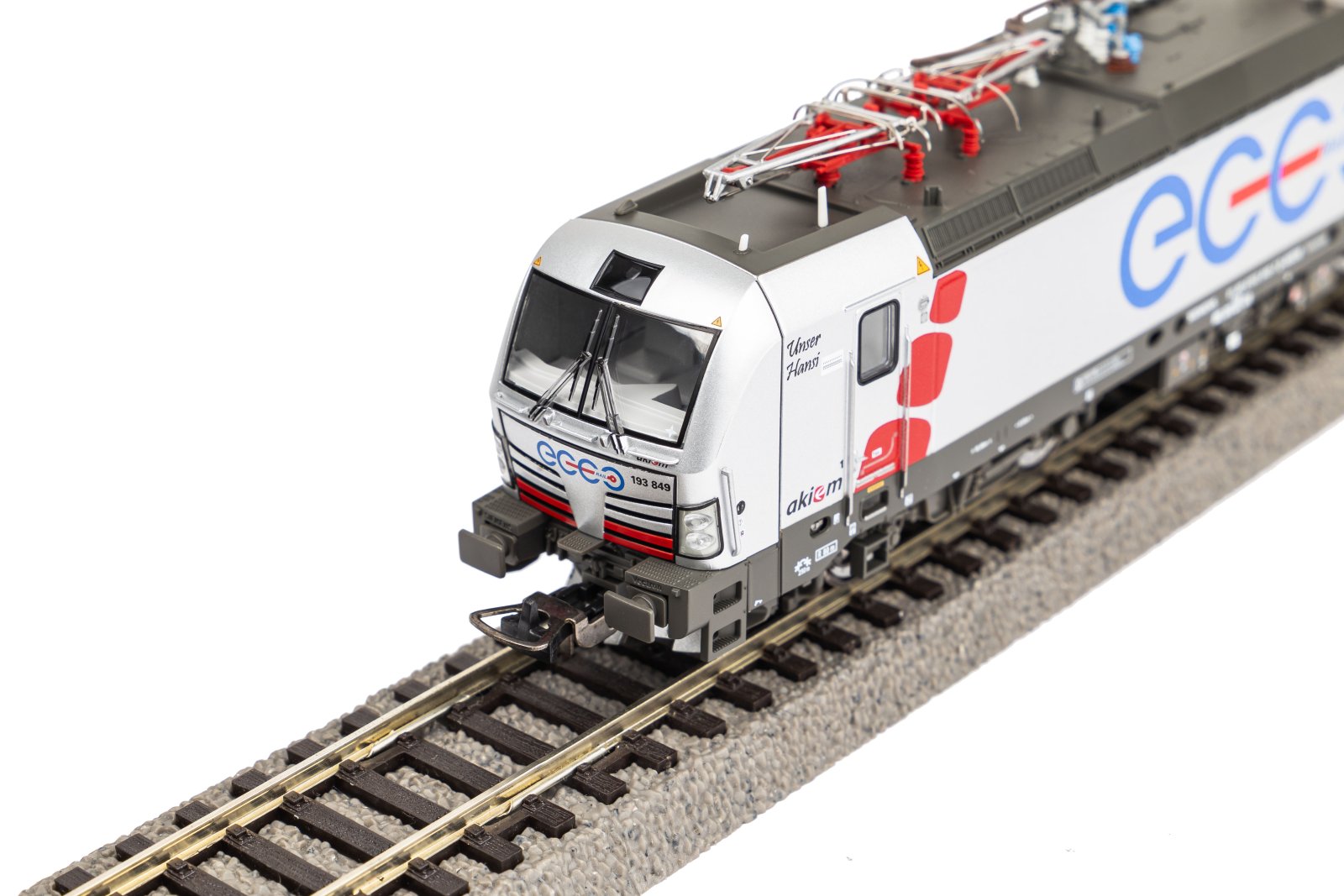 E-Lok BR 193 Ecco-Rail VI + DSS PluX22