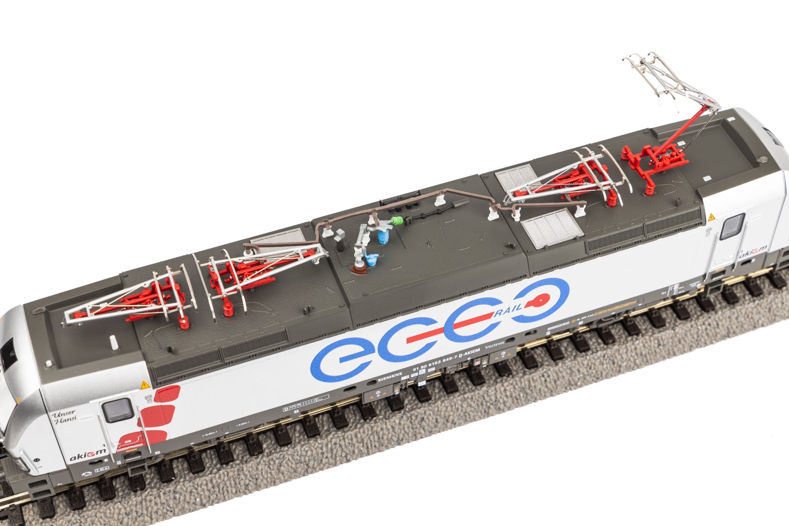 E-Lok BR 193 Ecco-Rail VI + DSS PluX22
