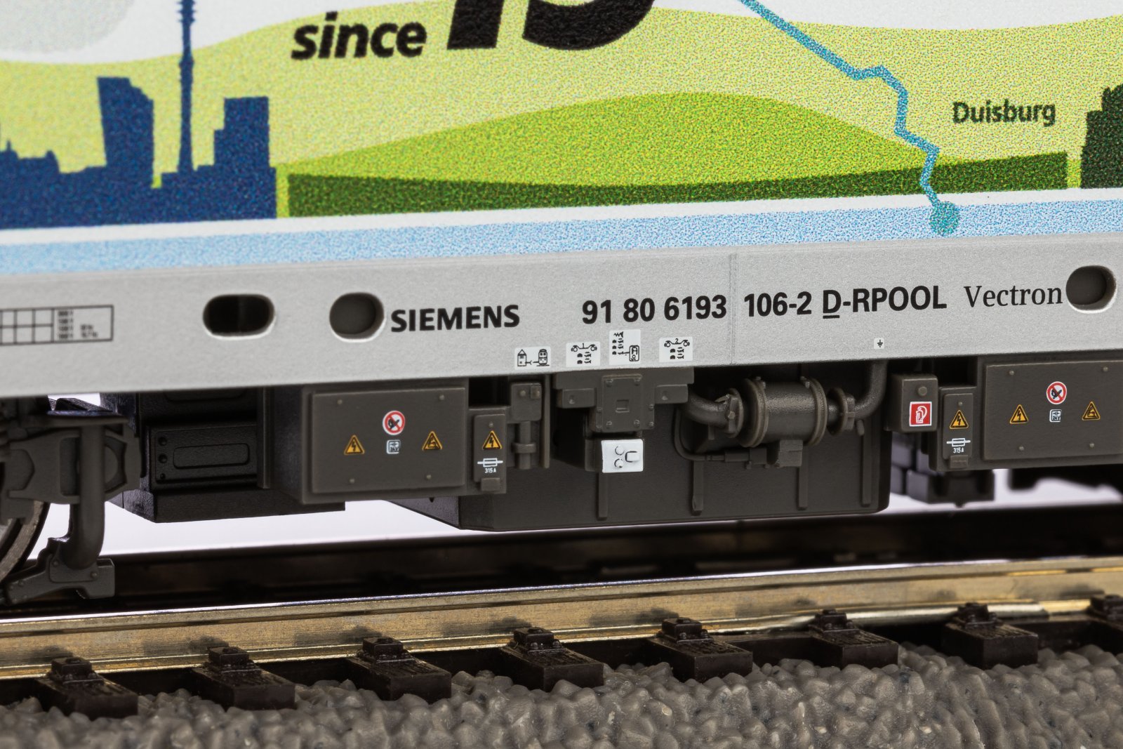 E-Lok BR 193 Kombirail VI + DSS PluX22