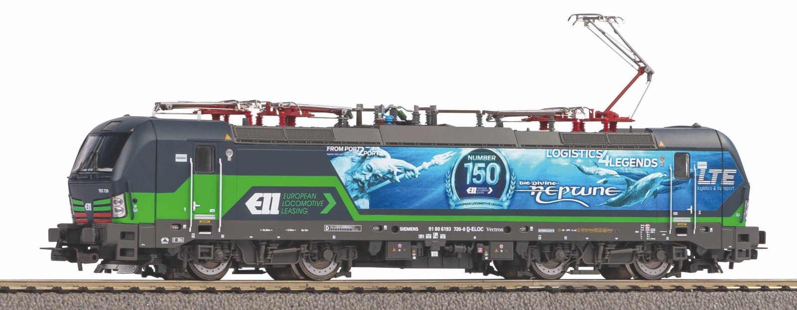 E-Lok BR 193 LTE Neptunes VI + DSS PluX22