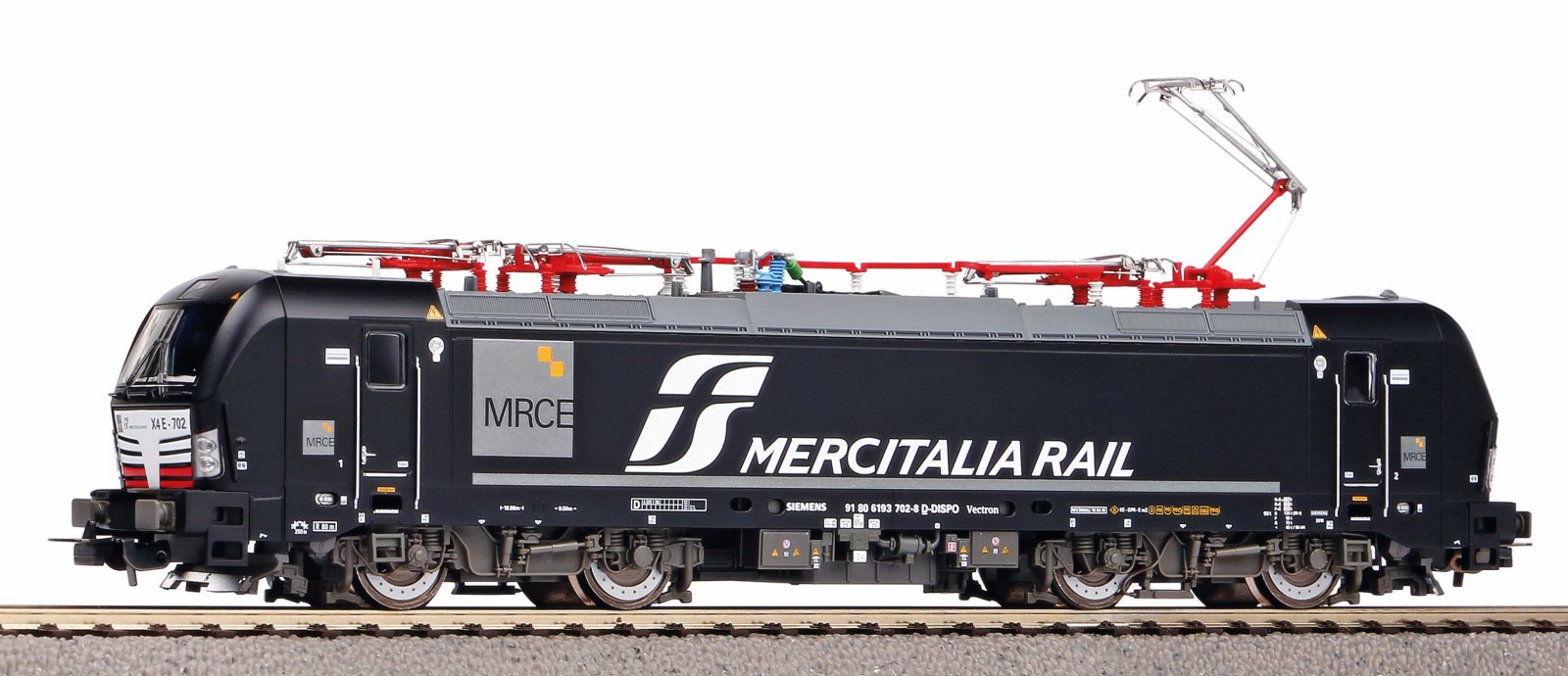 E-Lok BR 193 Mercitalia VI + DSS PluX22
