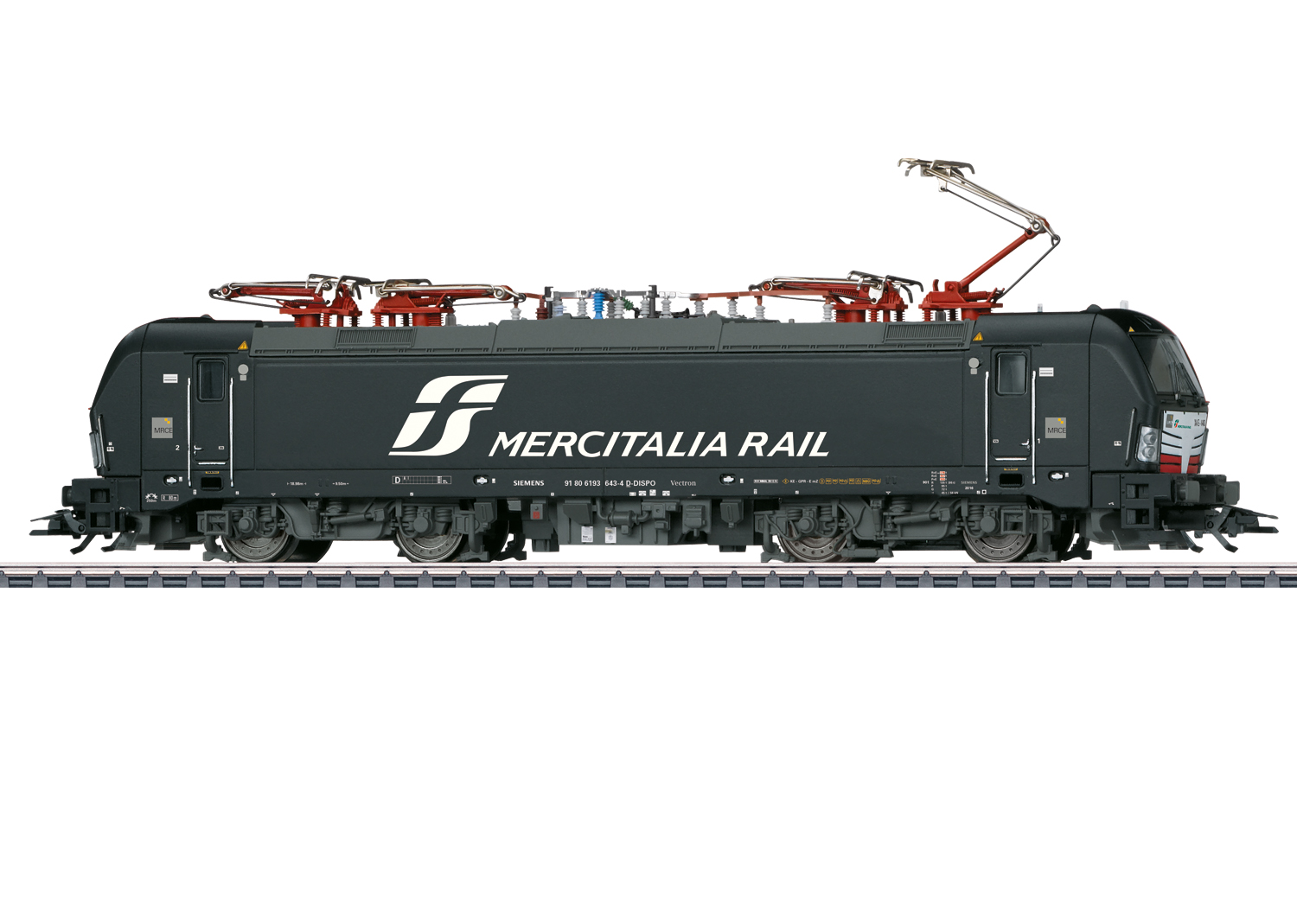 E-Lok BR 193 Mercitalia