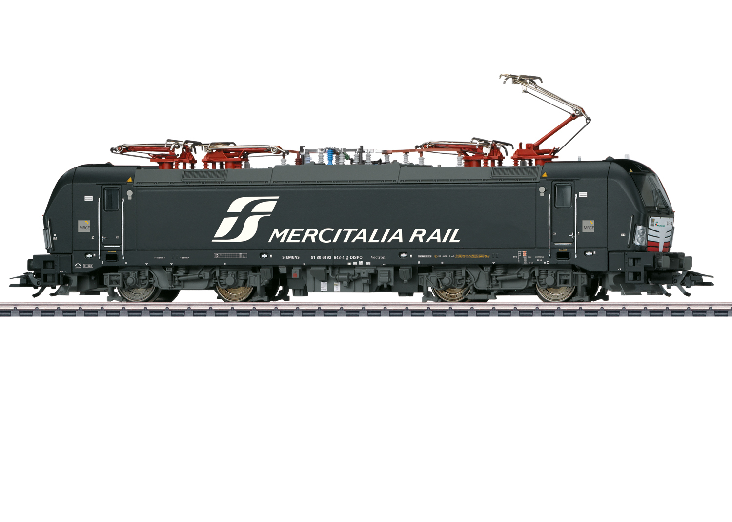 E-Lok BR 193 Mercitalia