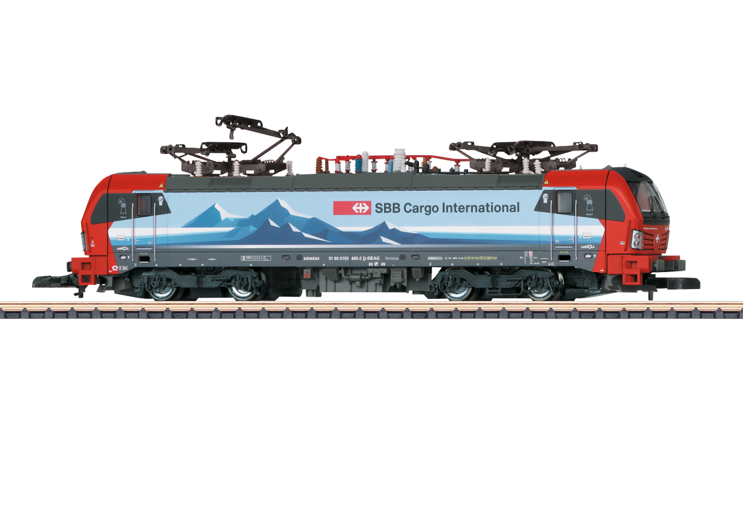 E-Lok BR 193 SBB Cargo Int.,E