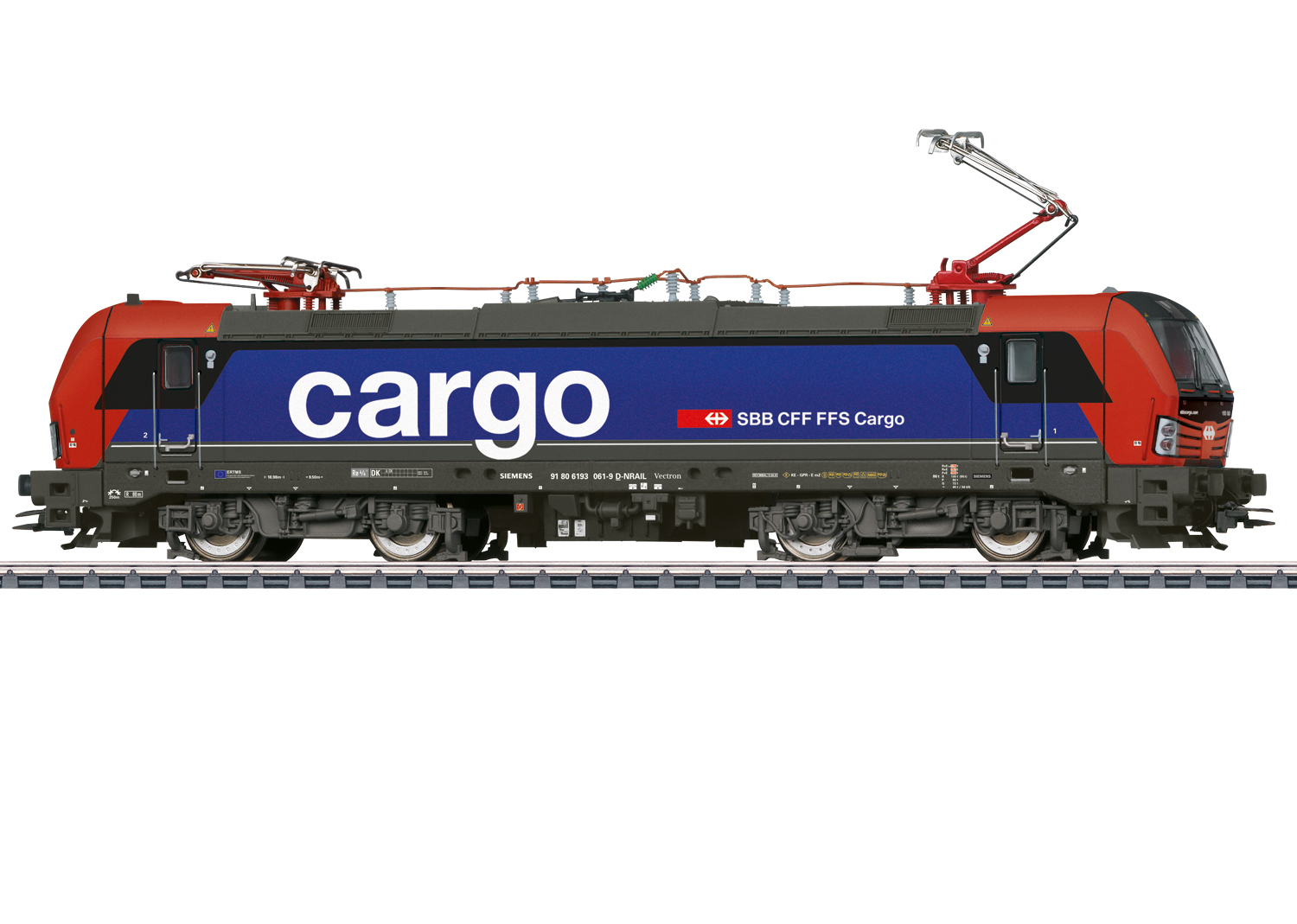 E-Lok BR 193, SBB, Ep.VI