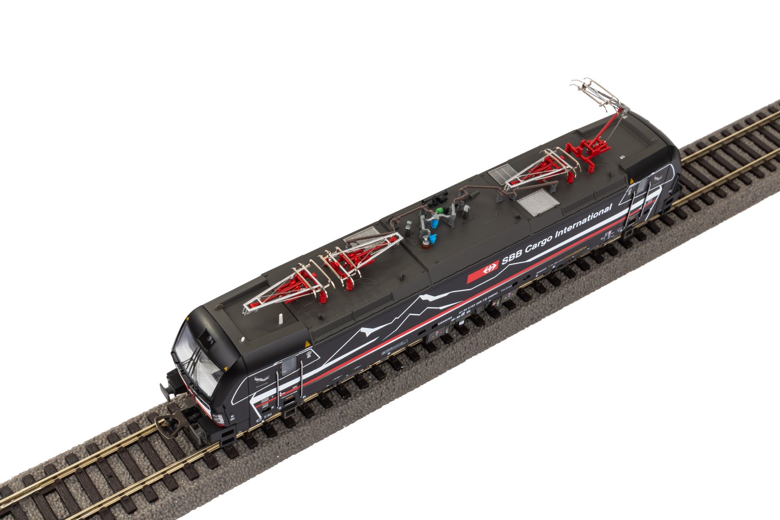E-Lok BR 193 Thuner See SBB VI + DSS PluX22