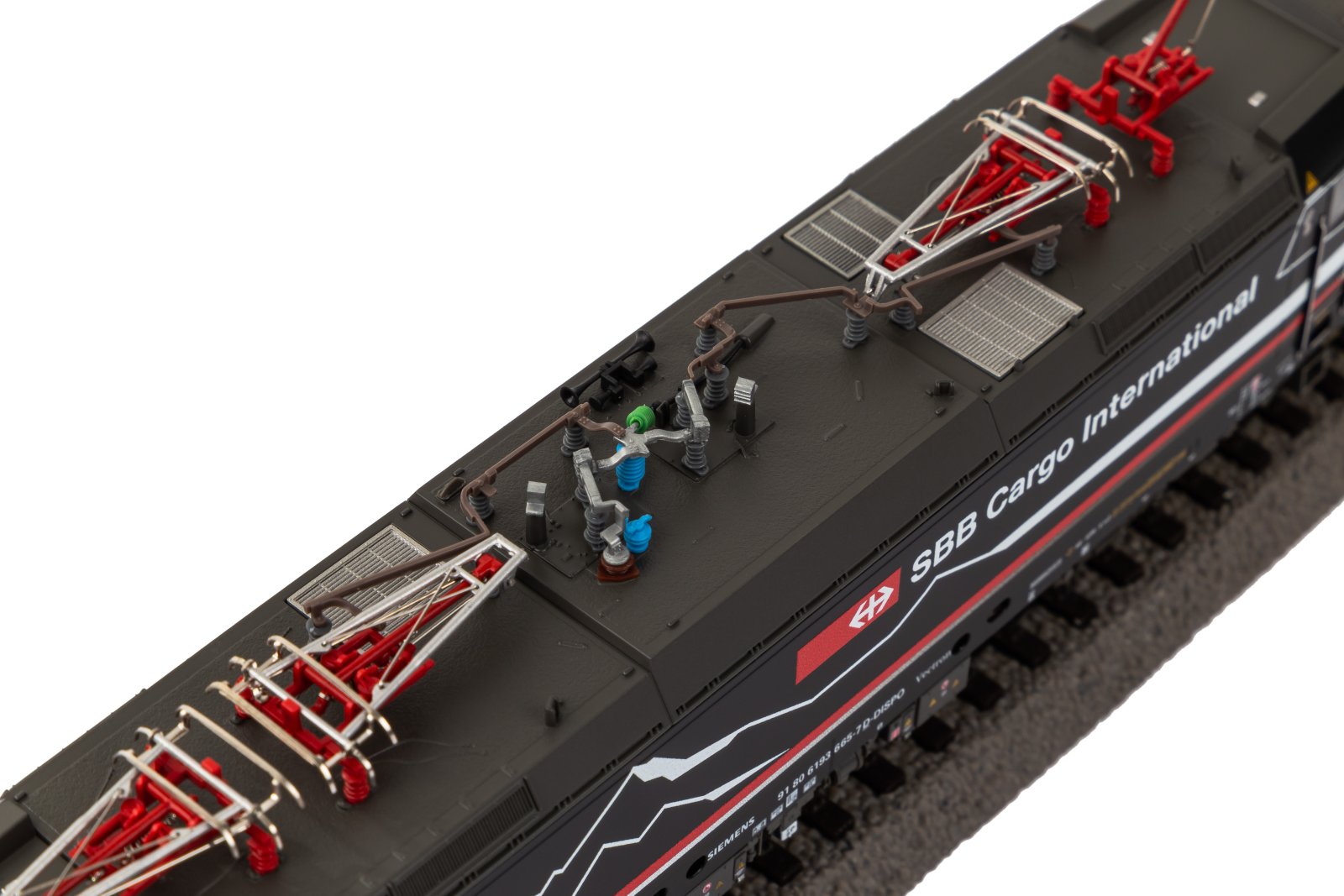 E-Lok BR 193 Thuner See SBB VI + DSS PluX22