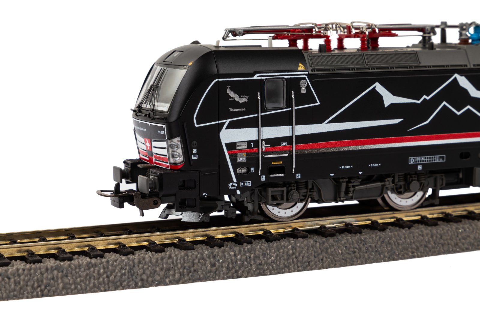 E-Lok BR 193 Thuner See SBB VI + DSS PluX22