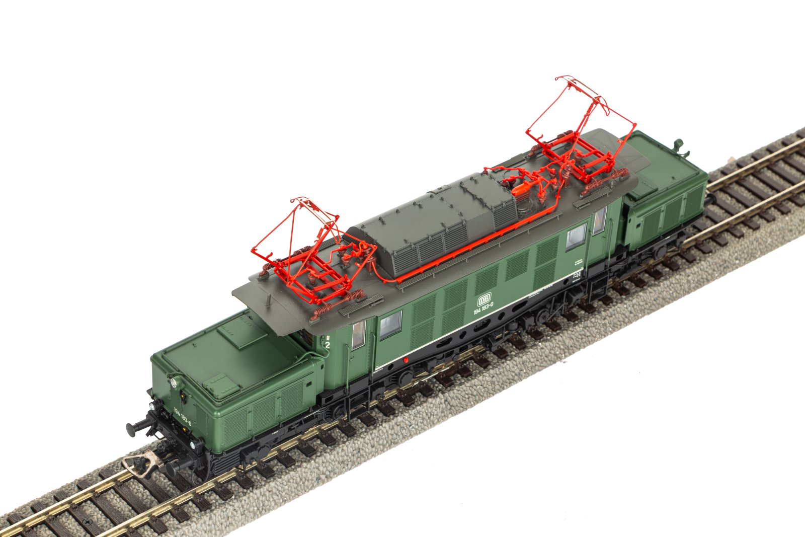 E-Lok BR 194 DB IV + DSS PluX22