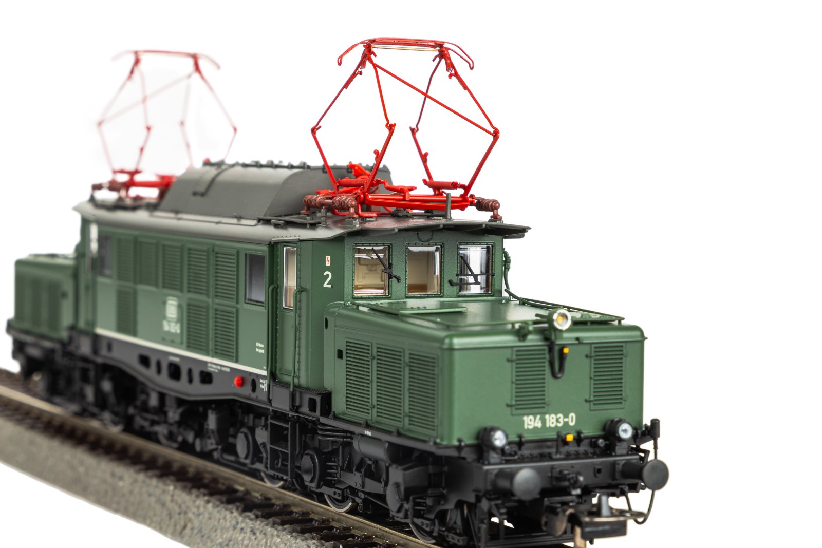 E-Lok BR 194 DB IV + DSS PluX22