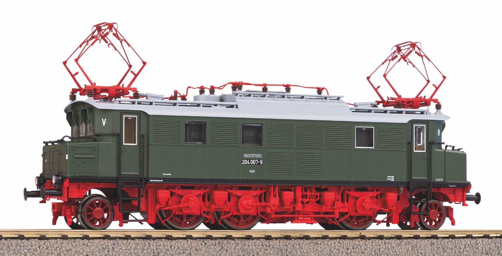 ~E-Lok BR 204 DR IV + PluX16 Dec.