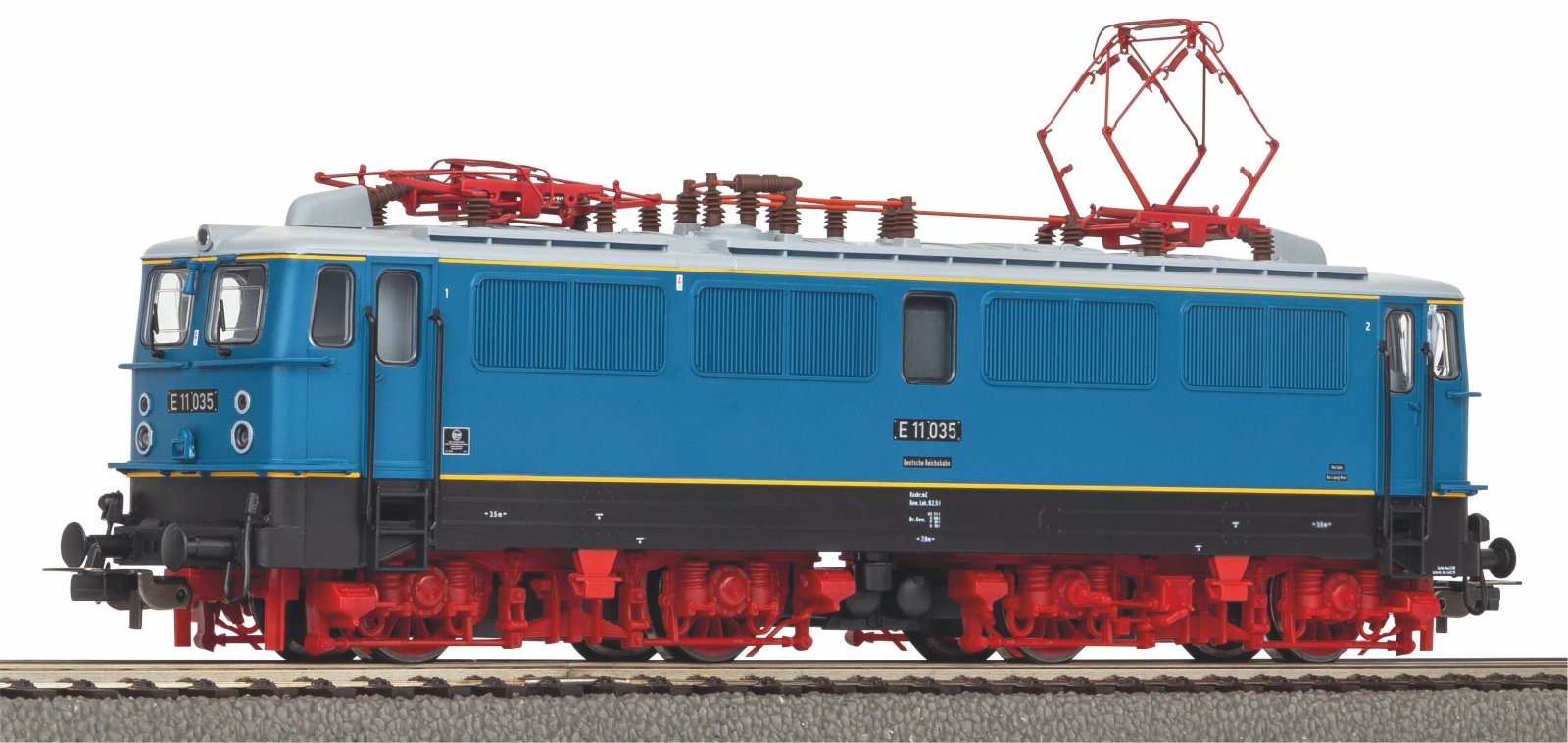 E-Lok BR 211 S-Bahn Leipzig DR IV + DSS 8pol.