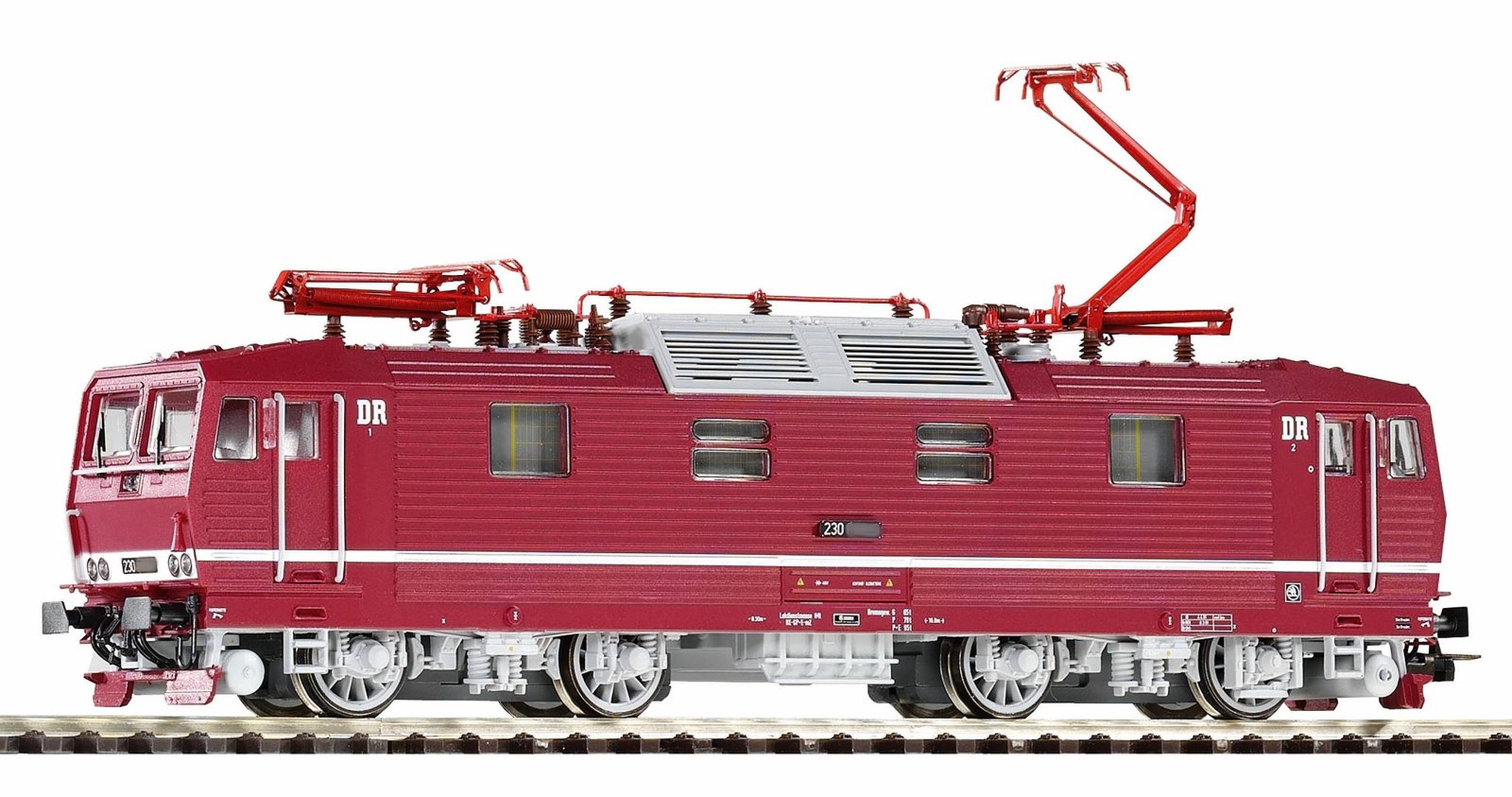E-Lok BR 230 DR IV + DSS 8pol.