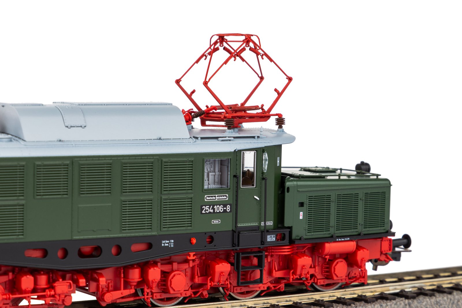 E-Lok BR 254 DR IV + DSS PluX22